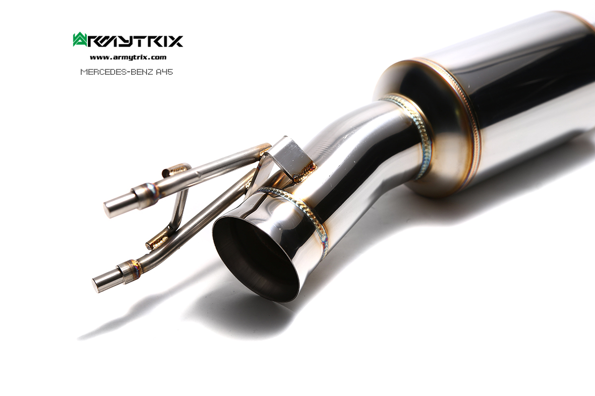 Armytrix Mercedes CLA-Class C117 CLA45 AMG (2013-) Ceramic Coate