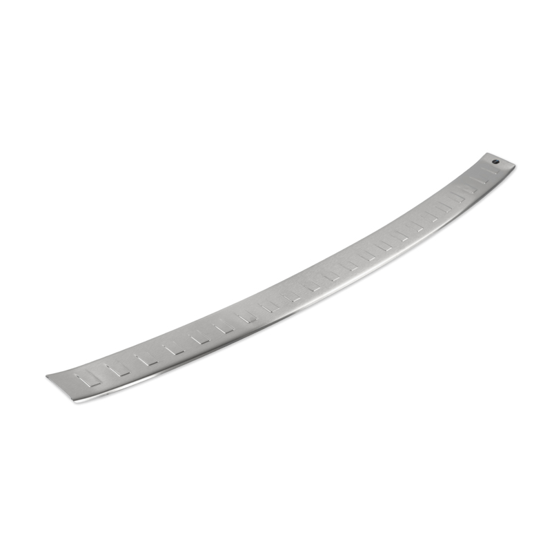 MAX6 Brushed stainless steel rear bumper protector  Renault Express Cargo 2021-