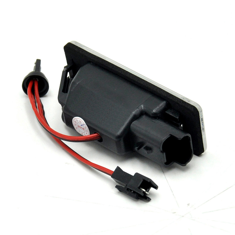 Set LED Nummerplaatverlichting  Mercedes/Nissan diverse modellen