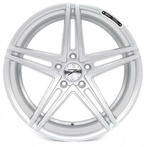 Z-Performance ZP4.1 Deep Concave 5x120 9x19 ET45 Zilver Velgen