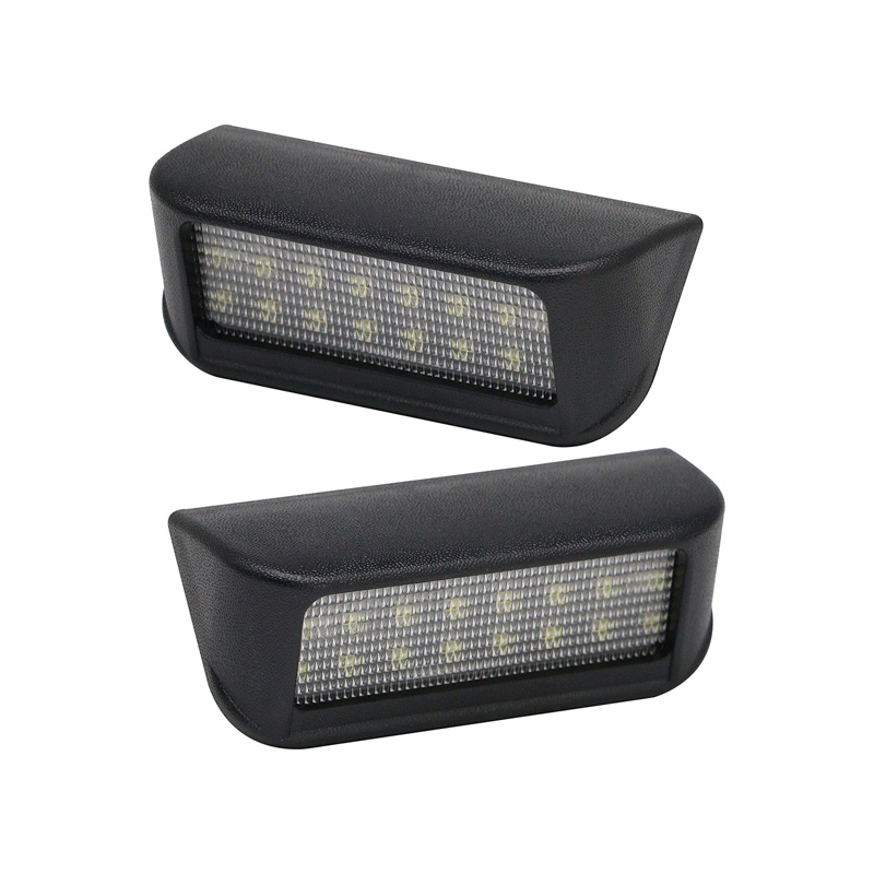 Set LED Nummerplaatverlichting  Citroën/Peugeot diverse modellen