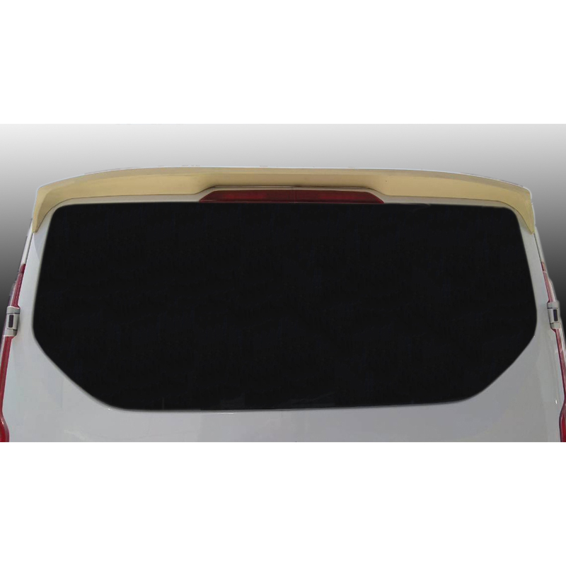 Roof spoiler  Ford Transit Custom 2012-2018 & FL 2018-  (with tail gate) (PU)