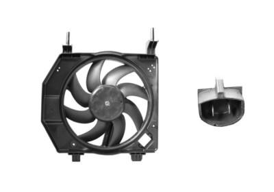 ventilator, 1.2S 16V airco Ford Fiësta, 1995-1999