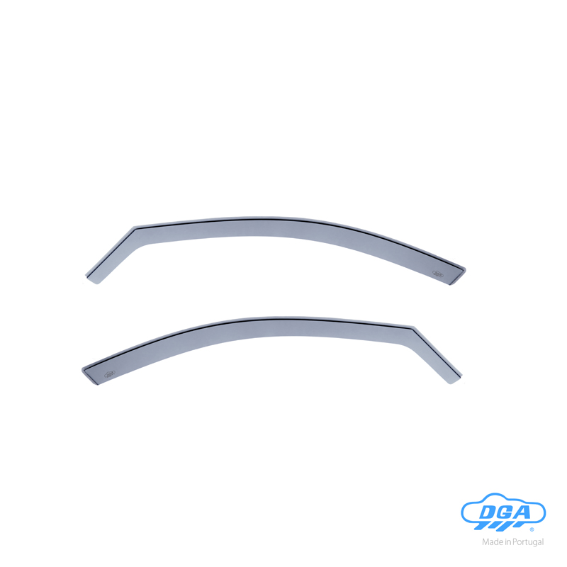 DGA Wind Deflectors  BMW 5-Series F10/F11 Sedan/Touring 2010-2016 (2-pieces)