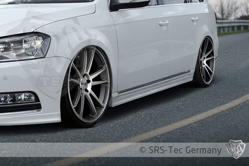 Zijskirts VW Passat B7 R-Style