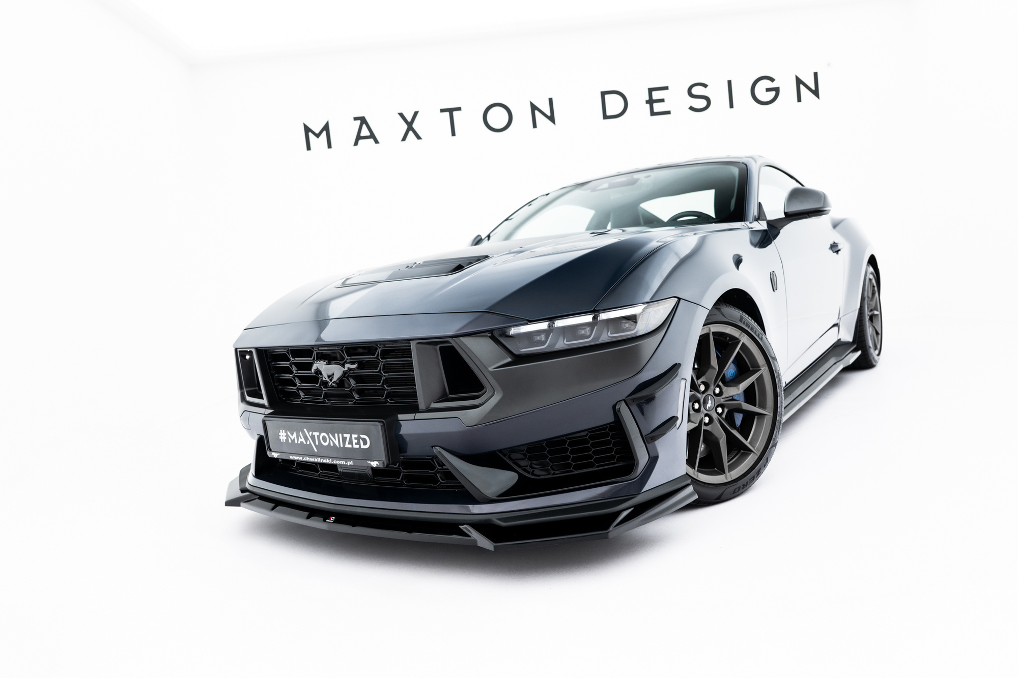Voorspoiler Ford Mustang Dark Horse Mk7 V.1