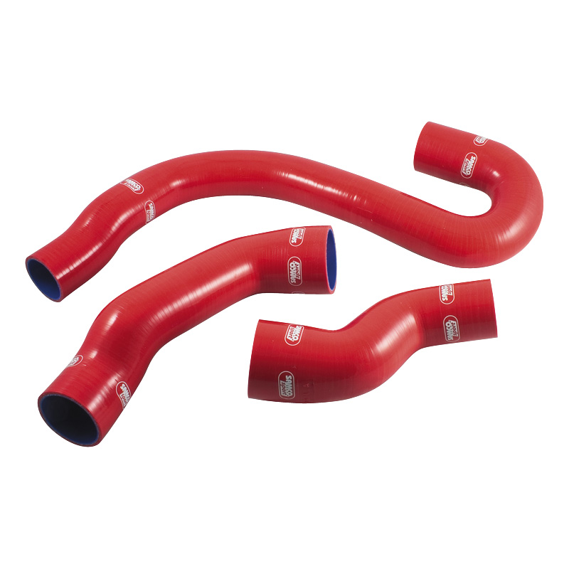 Samco Hose Kit  Vauxhall Astra H 3/5-doors 2.0T OPC 240HP 2005- - 3-pieces - Turbo - Blue