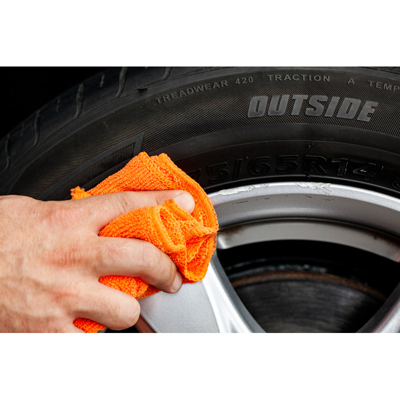 Quixx Wheel Repair Kit - for black wheels