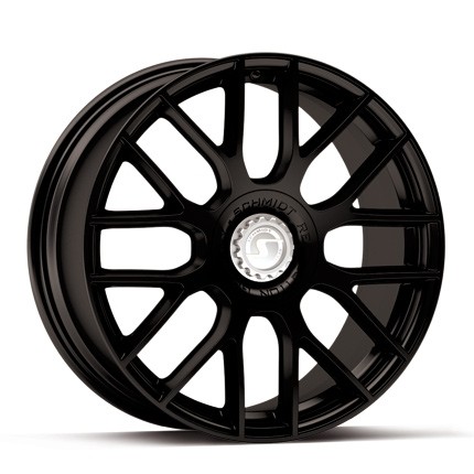 Velgen Schmidt Shift Satin zwart 8x18 5x112 ET45