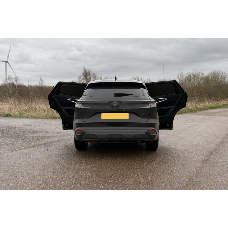 Set Car Shades (rear side doors)  Renault Austral 5 doors 2022- (2-pieces)