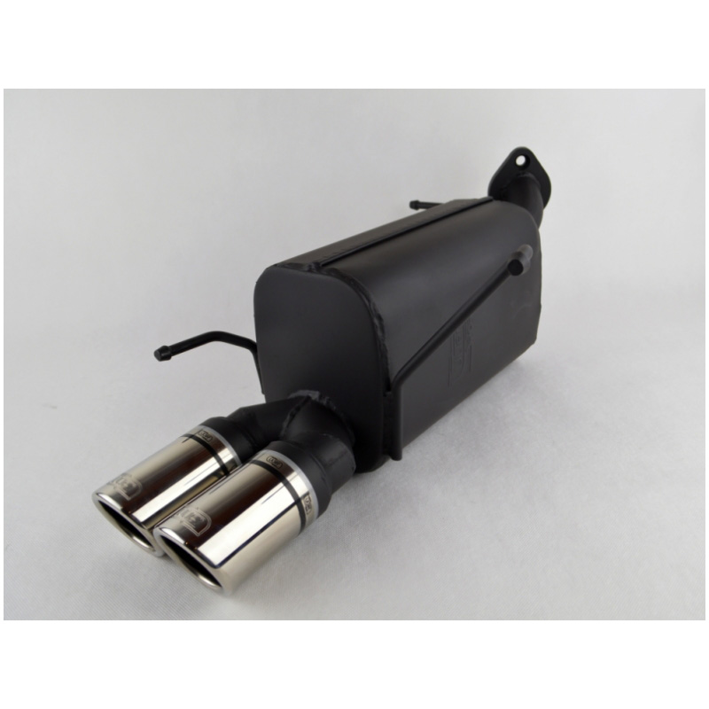 Sport exhaust  Suzuki Swift IV HB 1.2 69kW 2010- 2x 70mm