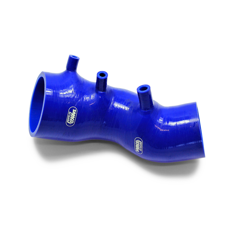 Samco Hose Kit  Honda Civic Type-R 2007- - 1-piece - Induction - Blue
