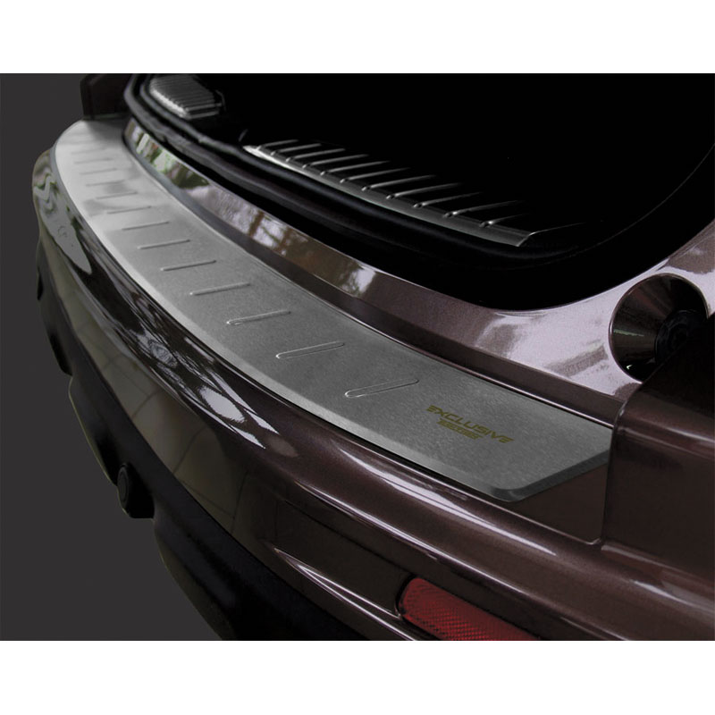Stainless Steel Rear bumper protector  Honda CRV 2008-2012 'Ribs'