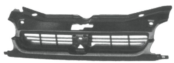 Grill PEUGEOT PARTNER 96-03