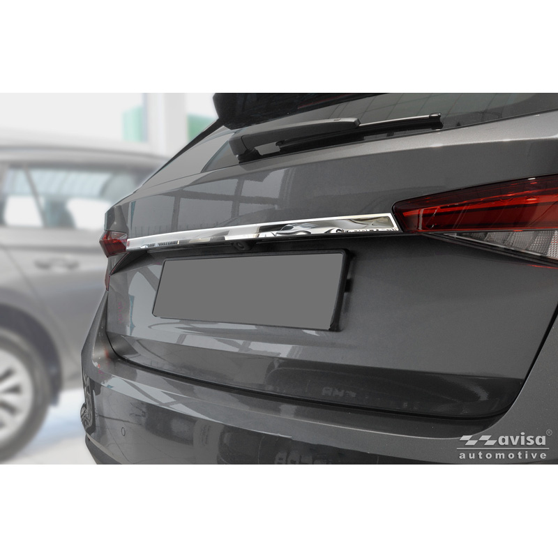 Avisa Chroom RVS Kofferbak Sierlijst  Skoda Fabia IV (PJ3) 2021-
