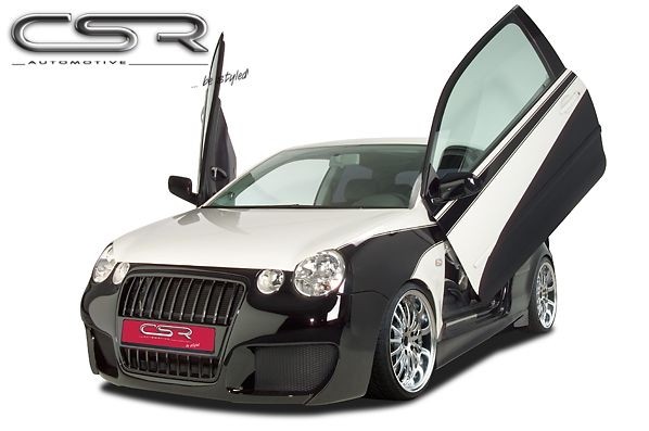 Voorbumper VW Polo 9N SF-Line