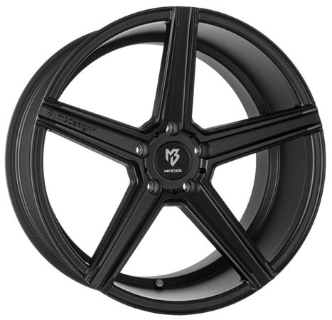 mbDESIGN KV1 DC Black 9x20 5x115 ET37 Velgen