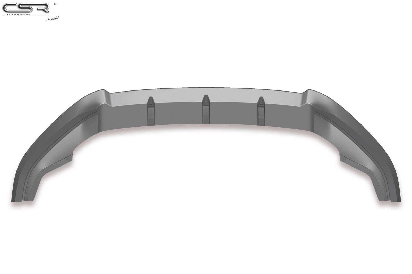 Voorspoiler VW Golf VII GTI Mat Zwart