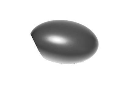 spiegelkap, in primer, links Mini, 2001-2006