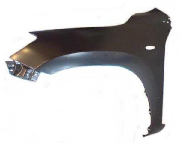 spatbord, links,-08/2008 Toyota RAV4, 2005-2010
