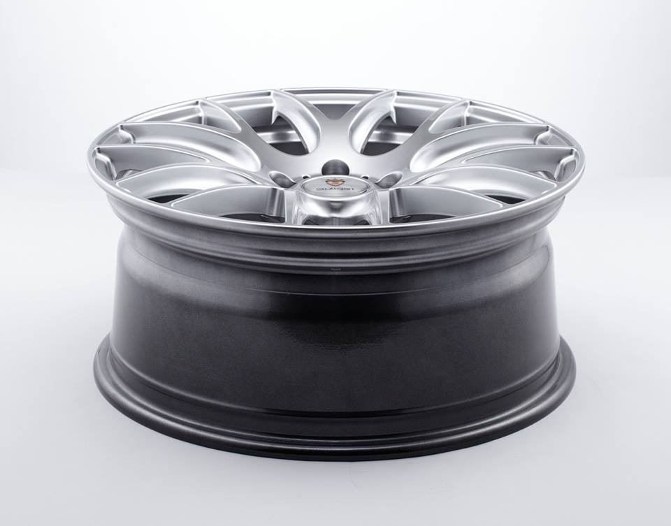 STUTTGART ST3 9.5x19 5x112 ET40 HYPER SILVER Velgen