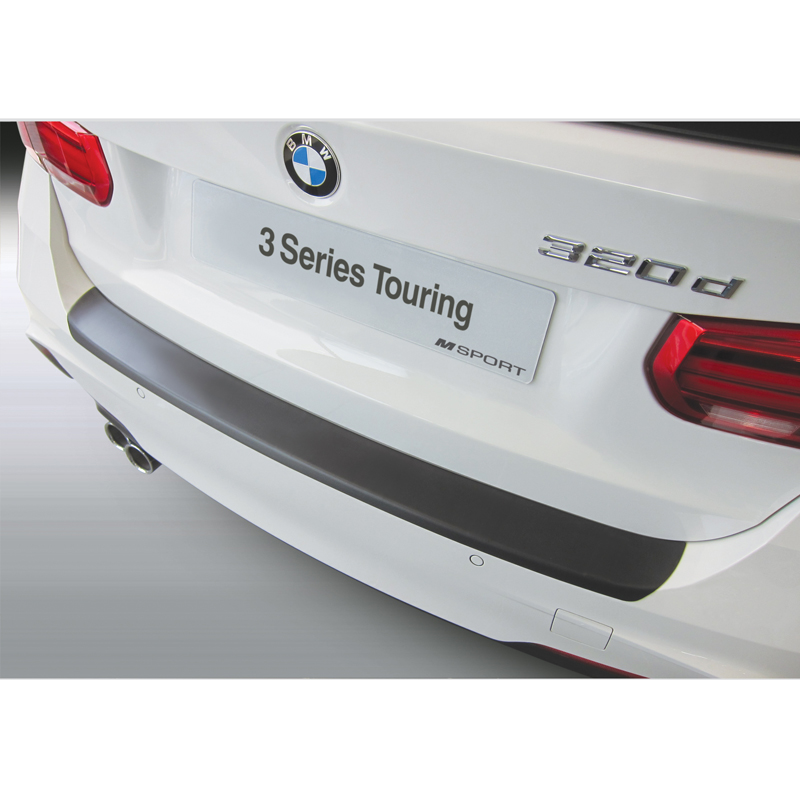 ABS Rear bumper protector  BMW 3-Series F31 Touring 2012-2019 'M-Sport' Black