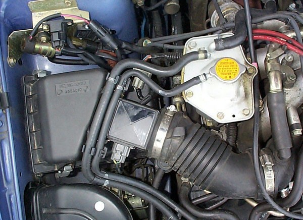 Pipercross Subaru Impreza (GC) 2.0 Turbo Square Air box / Square