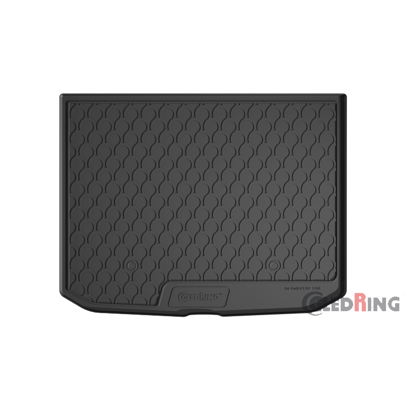 Rubbasol (Rubber) Trunk mat  Audi A3 8V Sportback 2012-2020 (Upper variable floor)