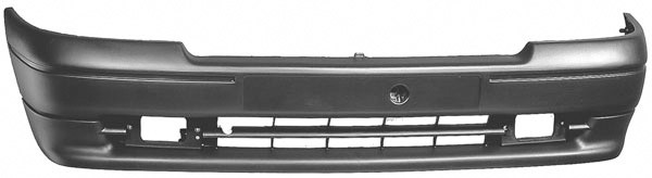 VoorBumper CLIO, 91-96 ZWART