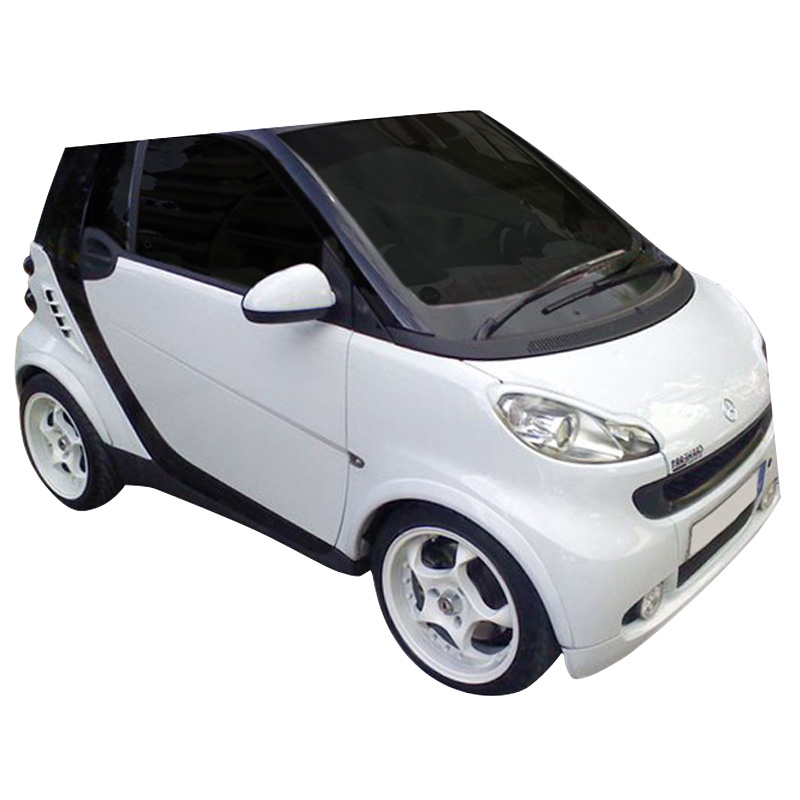 Head Light Spoilers  MCC Smart ForTwo (451) 2007-2014 (ABS)
