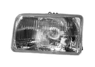 koplamp, Valeo, H4, rechts Ford Fiësta, 1983-1989