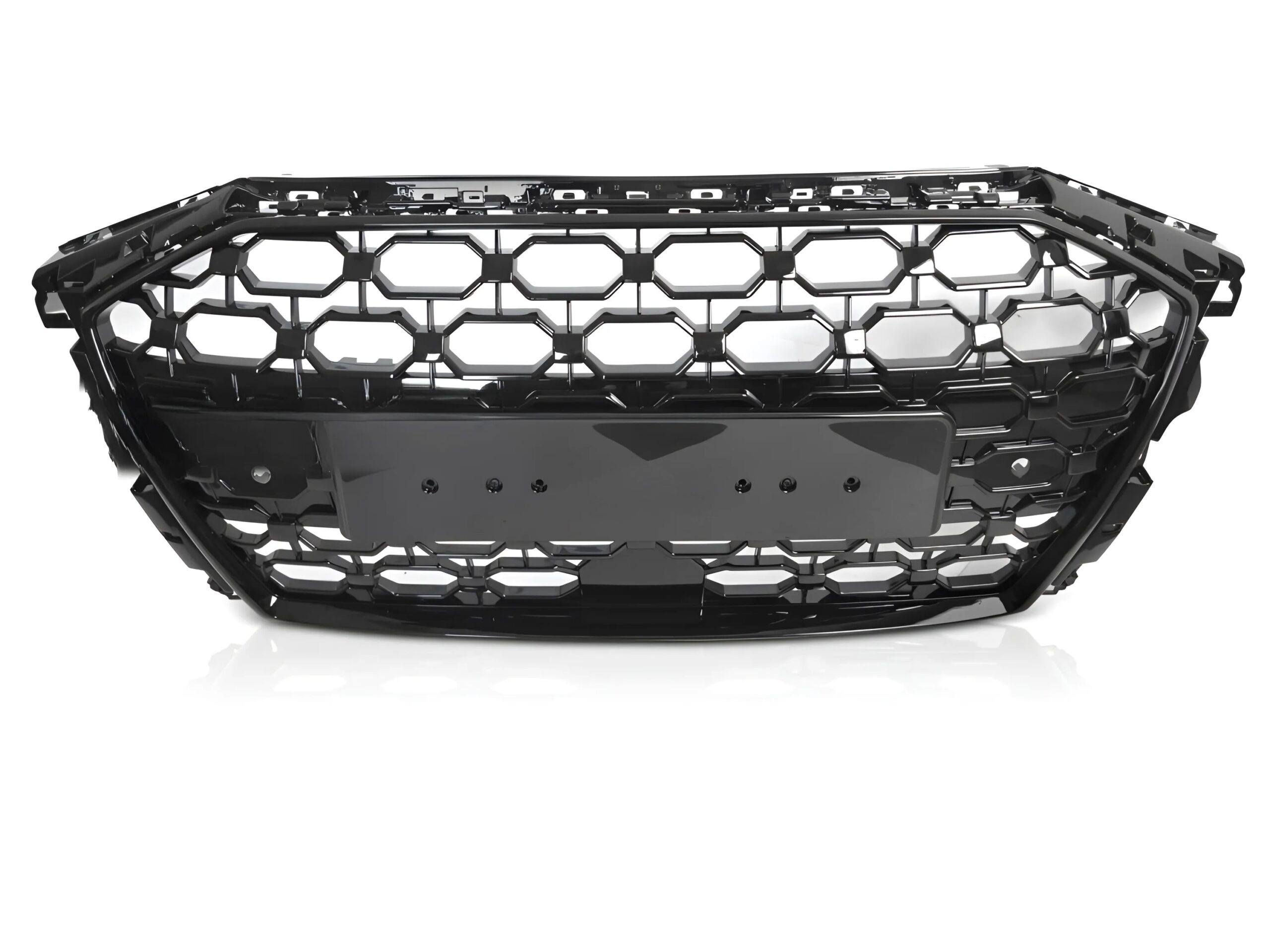 Grill Audi A3 8Y Glans Zwart RS Look