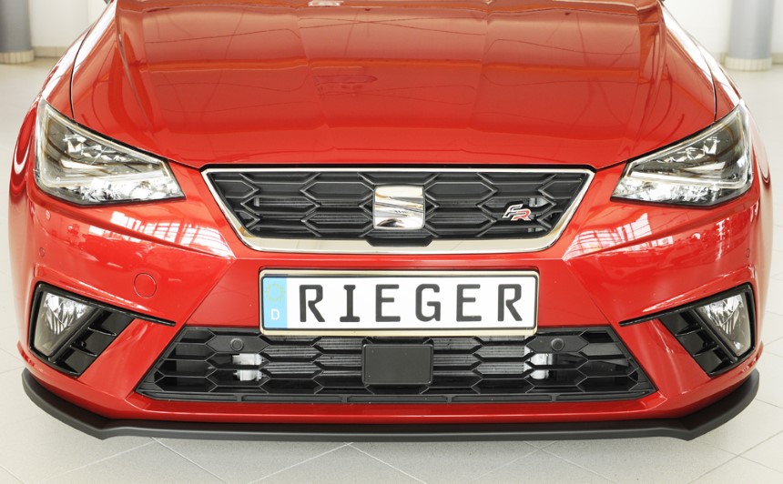 Spoilerzwaard Seat Ibiza KJ Rieger