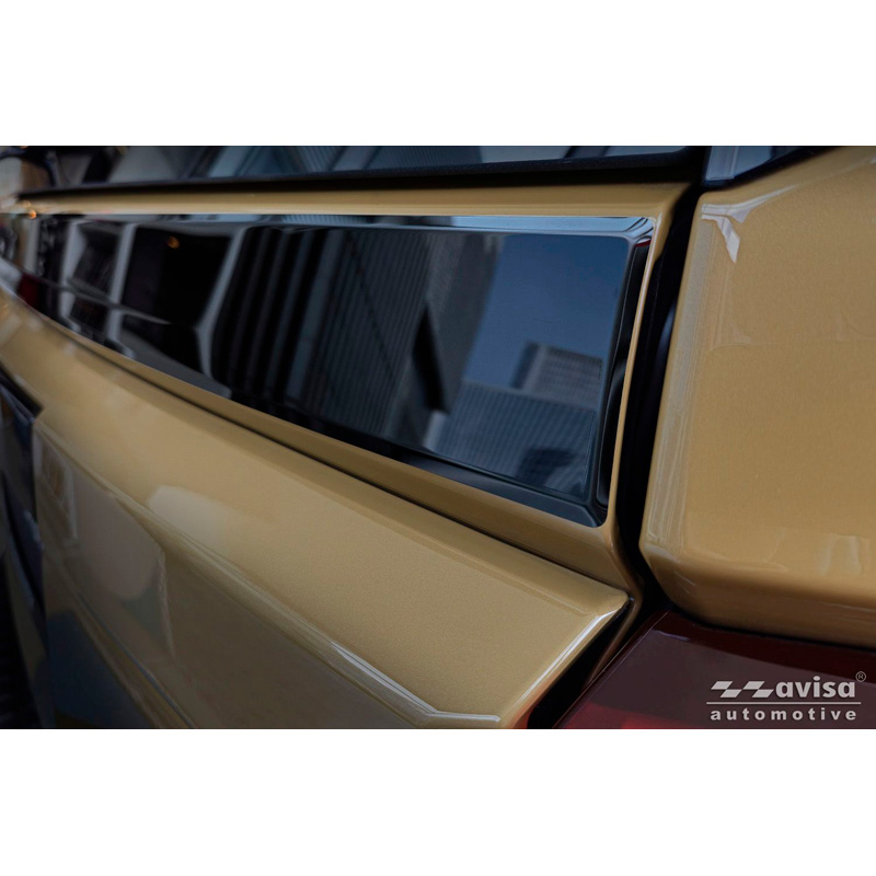 Avisa Black Chrome Stainless Steel Tailgate Trim  Toyota Landcruiser (J25) 2024-
