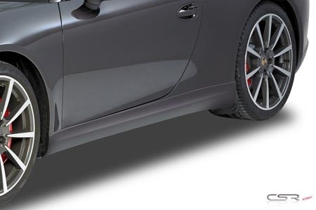 Zijskirts Porsche 911/991