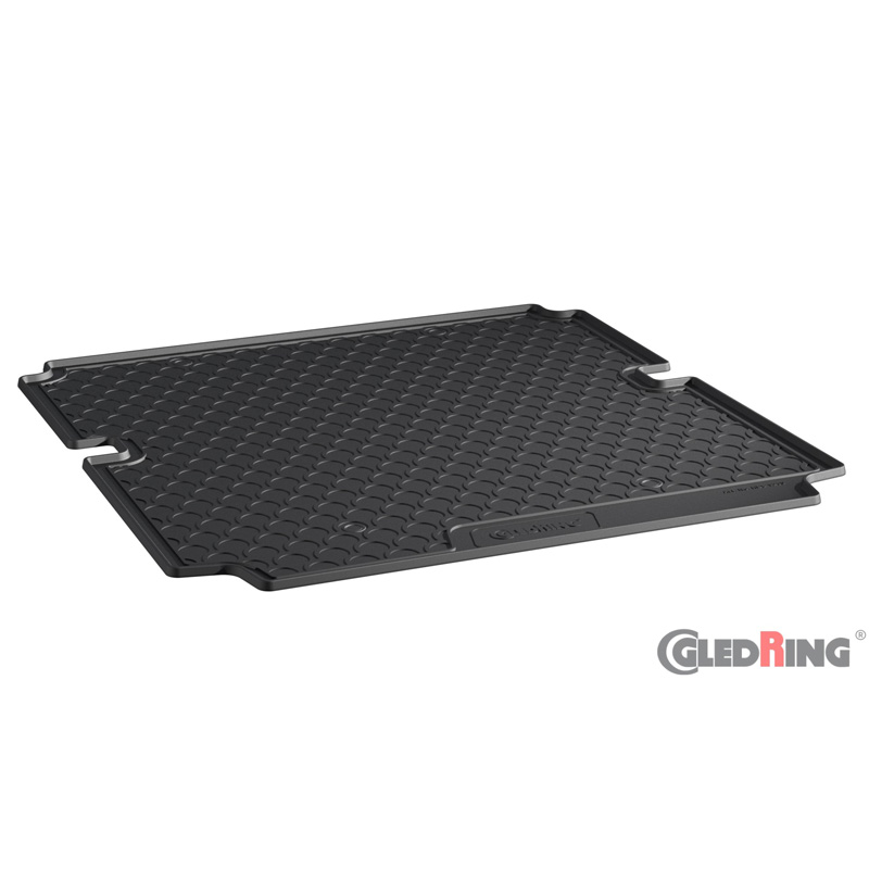Rubbasol (Rubber) Trunk mat  BMW X7 (G07) 2019- (7 persons)