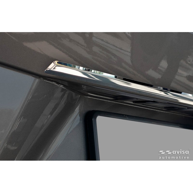 Avisa Chrome Stainless Steel Trunk Tailgate Trim Cover  Kia Sorento IV (MQ4) 2020-