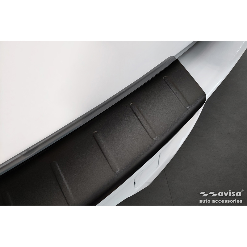 Matzwart RVS Achterbumperprotector  Mazda CX-60 (KH) 2022- 'Ribs'