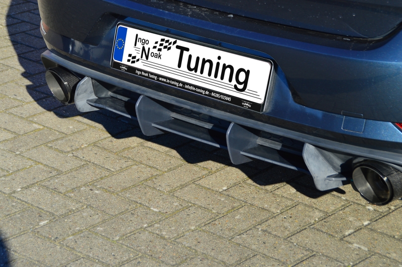 Diffuser Volkswagen Golf 7 GTI 17-20