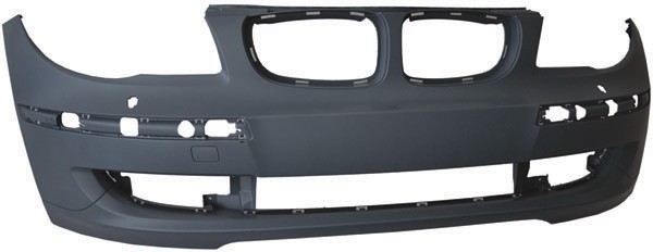 VoorBumper BMW E81/E87, 07-11 SPUITBAAR