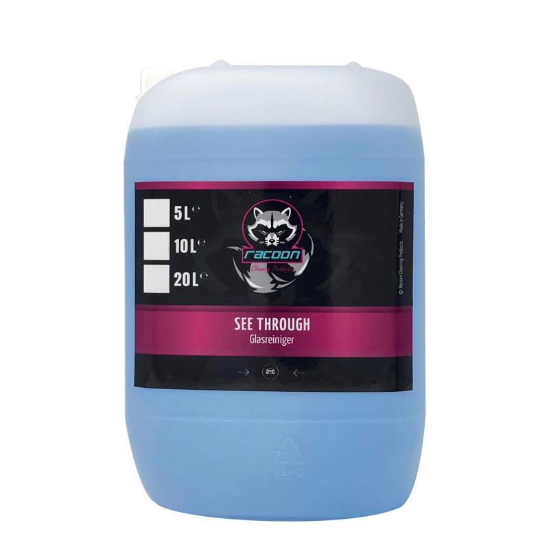 Racoon SEE THROUGH Glasreiniger 5000ml
