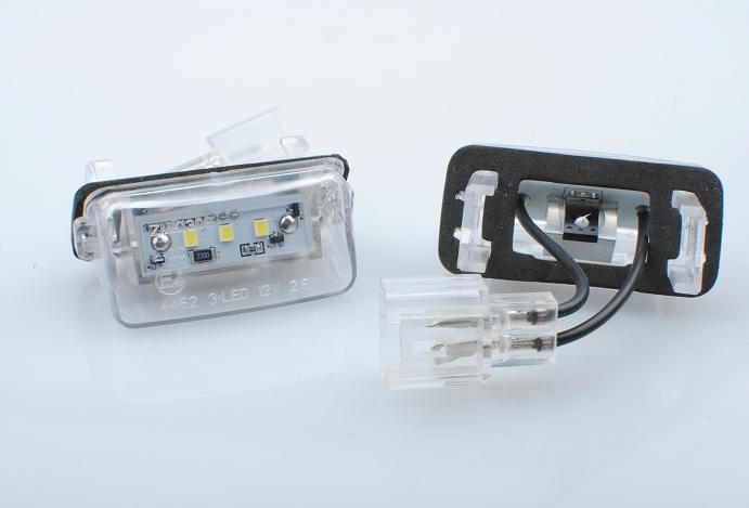 Kentekenverlichting LED Citroen C3 I + II (incl. Picasso)