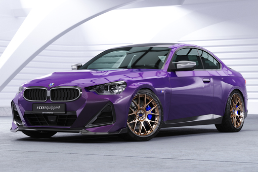 Voorspoiler BMW 2 Serie G42 M pakket / M240i
