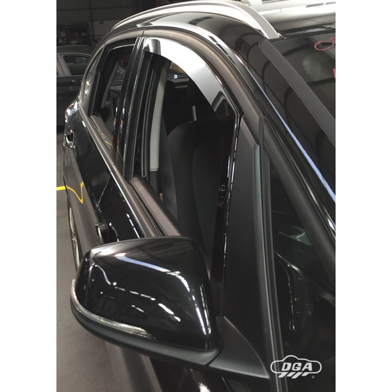 DGA Wind Deflectors  BMW 2-Series (F45) Active Tourer 2013-2021 (2-pieces)