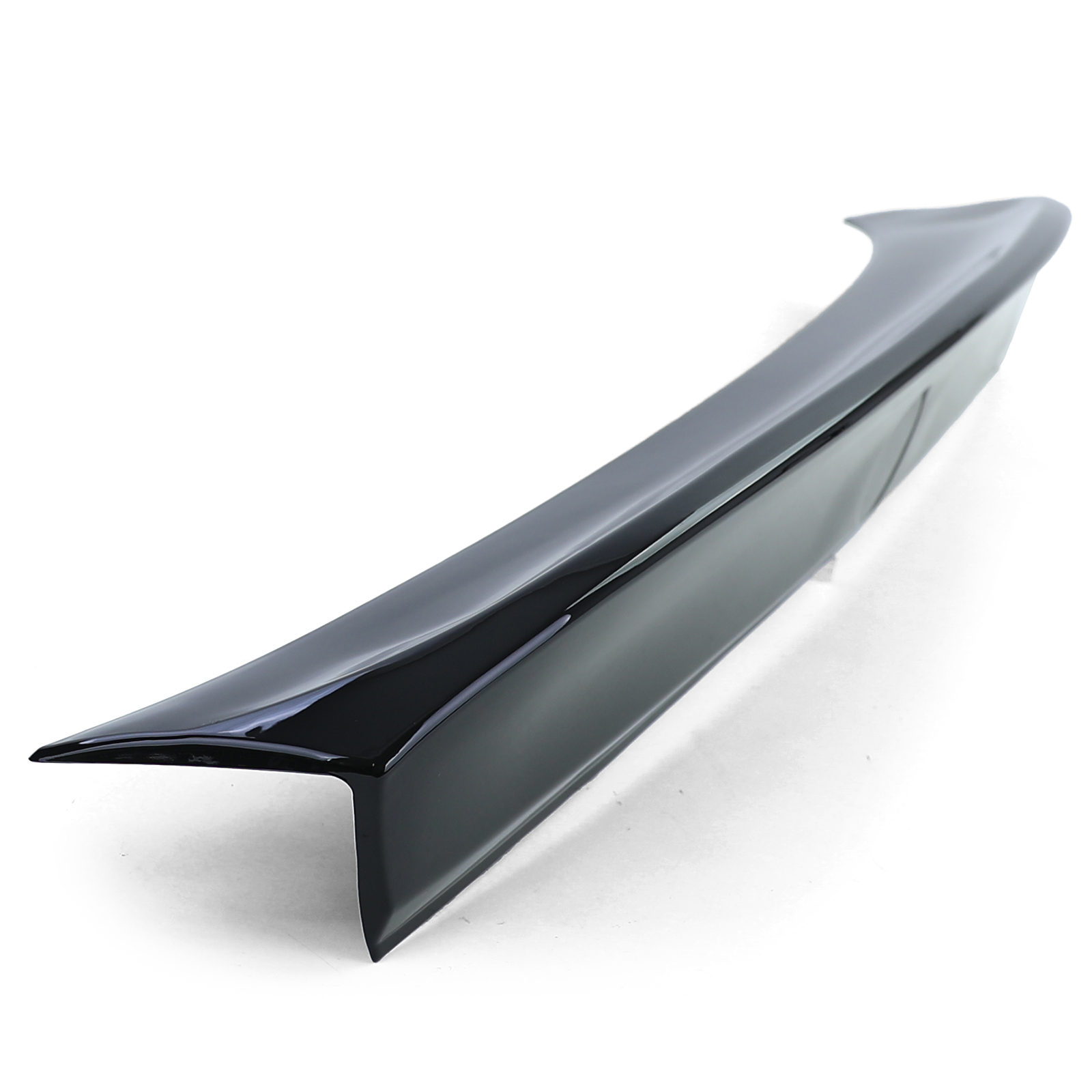 Spoiler CSL look BMW 3 Serie E46 Sedan Glans Zwart