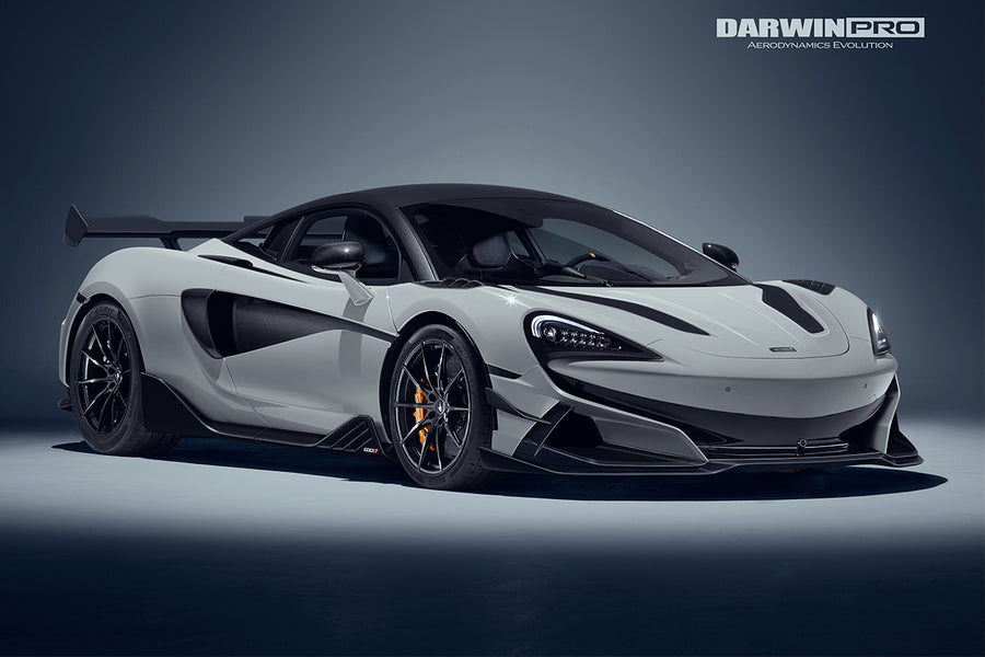 McLaren 600lt BKSS Style Carbon Fiber Zijskirts 2018-2021