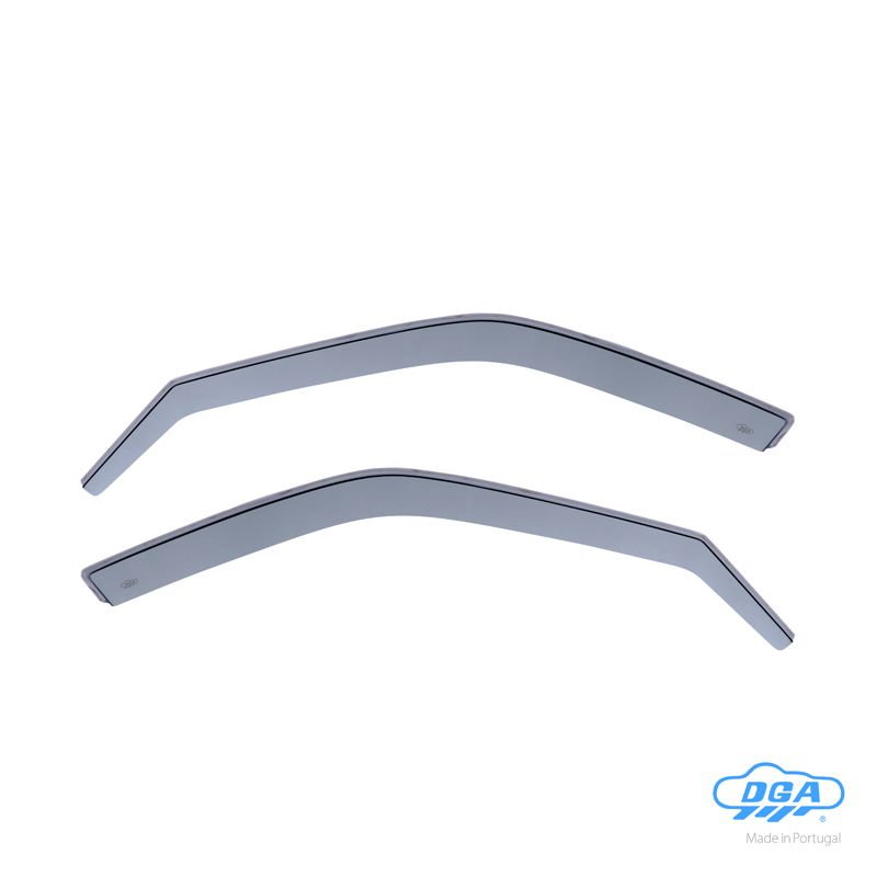 DGA Wind Deflectors  Peugeot 306 HB 5-doors/Sedan/Break 1993-2001 (2-pieces)