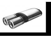 Sport-Eindemper 2x100mm Universeel Ulter-Sport