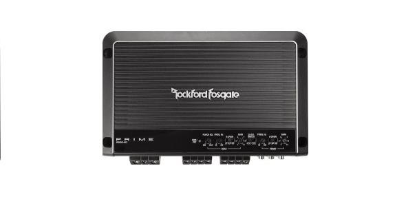 Rockford Fosgate Prime Versterker 4-kanaals R600-4D