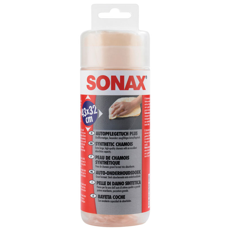 Sonax 417.700 Chamois in container